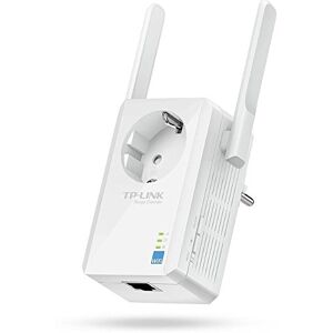 TP-Link 300Mbps Wifi Versterker met stopcontact behoud (TL-WA860RE) TP-Link 300Mbps Wifi Versterker met stopcontact behoud (TL-WA860RE)