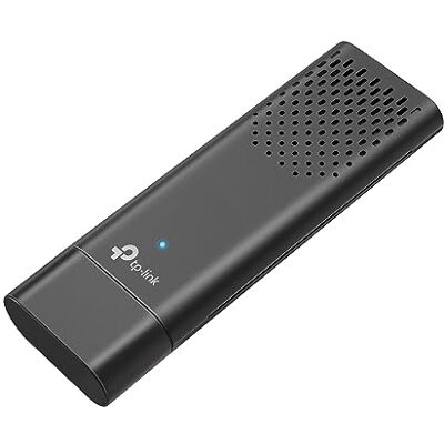 TP-Link Krachtige AX1800 Mbps, Archer TX20U, USB-wifi-adapter, wifi-dongle, USB 3.0 dual-band, 2,4 G/5 GHz, MU-MIMO, WPA3, compatibel met Windows 11/10 TP-Link Krachtige AX1800 Mbps, Archer TX20U, USB-wifi-adapter, wifi-dongle, USB 3.0 dual-band, 2,4 G/5 GHz, MU-MIMO, WPA3, compatibel met Windows 11/10