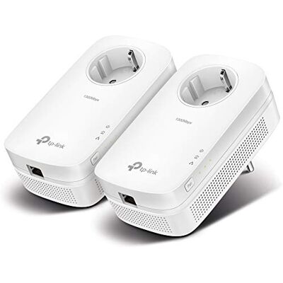 TP-Link AV1300 Passthrough Powerline KIT (TL-PA8010P KIT) TP-Link AV1300 Passthrough Powerline KIT (TL-PA8010P KIT)