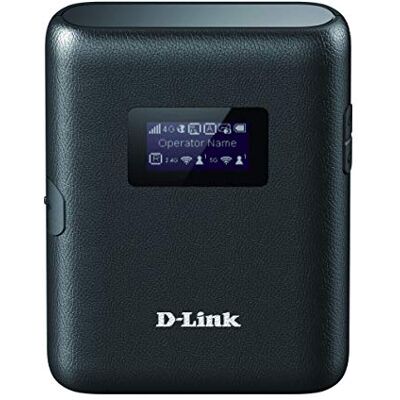 D-Link DWR-933 4G+ LTE-Advanced Cat 6 Wi-Fi-hotspot, 300 Mbps, draagbaar, batterijvoeding tot 14 uur, dual-band draadloze AC1200, ontgrendeld D-Link DWR-933 4G+ LTE-Advanced Cat 6 Wi-Fi-hotspot, 300 Mbps, draagbaar, batterijvoeding tot 14 uur, dual-band draadloze AC1200, ontgrendeld