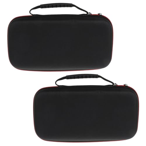 Abaodam 2 Stuks Microfoon Opbergtas Handheld Microfoon Tas Microfoons Mic Draagtas Voor Reizen Microfoon Tas Voor Reizen Microfoon Case Voor Reizen Microfoon Tas Schokbestendige Rits Tas