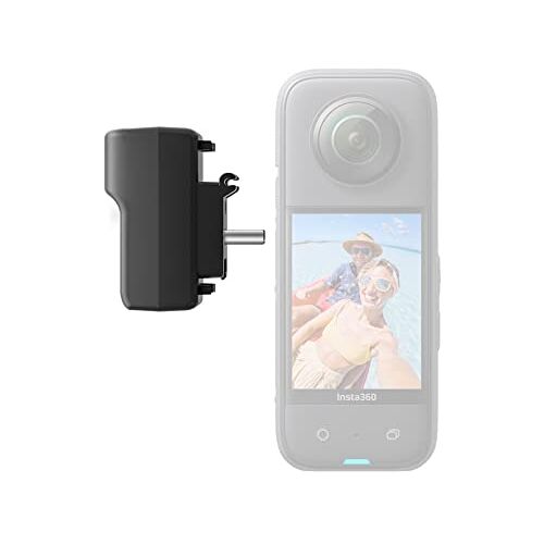 Insta360 INSBAQ/A X3 Mic Adapter voor externe microfoon