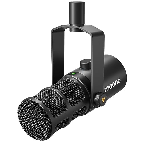 MAONO Dynamische microfoon XLR/USB PD400X