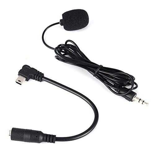 143 Mini-microfoon 3,5 mm externe microfoon Clip-on microfoon + adapterkabel voor GoPro Hero4 3/3 +