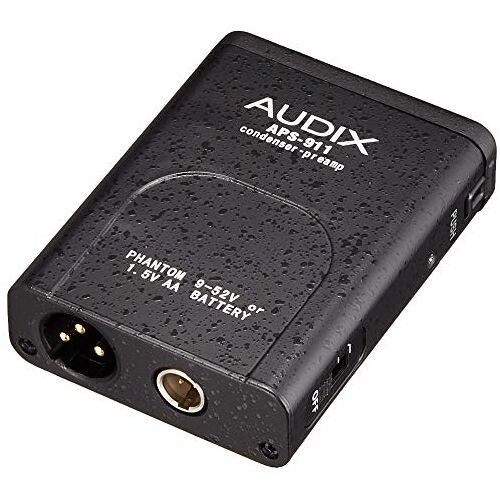 AUDIX APS-911 fantoomvoeding adapter op batterijen