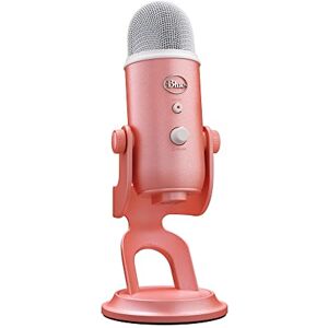 Logitech Blue Yeti Premium USB Gaming Mic voor streaming op PC & Mac, Speciale Editie, Blauwe VO!CE Effecten, Exclusieve Streamlabs Thema's, 4 Pickup Patronen, Plug & Play Roze Logitech Blue Yeti Premium USB Gaming Mic voor streaming op PC & Mac, Speciale Editie, Blauwe VO!CE Effecten, Exclusieve Streamlabs Thema's, 4 Pickup Patronen, Plug & Play Roze