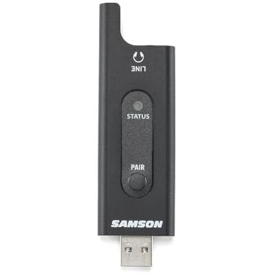 Samson RXD2 USB Digital Receiver – 2.4 GHz draadloze USB-ontvanger voor live sound, streaming, presentaties en podcasting Samson RXD2 USB Digital Receiver – 2.4 GHz draadloze USB-ontvanger voor live sound, streaming, presentaties en podcasting
