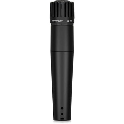 Behringer SL75C Dynamische Cardioïde Microfoon Behringer SL75C Dynamische Cardioïde Microfoon