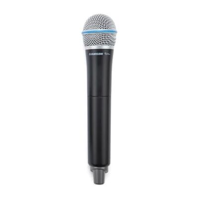 Samson Concert 99 CH99HHTX Handheld Transmitter L-band, draadloze dynamische microfoon met Q8-capsule voor live optredens, presentaties en sprekers Samson Concert 99 CH99HHTX Handheld Transmitter L-band, draadloze dynamische microfoon met Q8-capsule voor live optredens, presentaties en sprekers