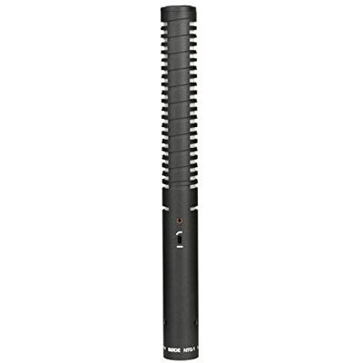 RØDE NTG1 Premium Supercardioïde Condensator Shotgun Microfoon voor Locatieopname, Foley en Voice Overs RØDE NTG1 Premium Supercardioïde Condensator Shotgun Microfoon voor Locatieopname, Foley en Voice Overs