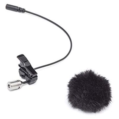Samson LM7x Lavallier Microfoon – Onopvallend Condensator Lavaliermicrofoon voor Presentaties, Broadcast, Theater en Video Samson LM7x Lavallier Microfoon – Onopvallend Condensator Lavaliermicrofoon voor Presentaties, Broadcast, Theater en Video