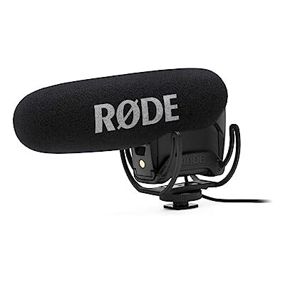 RØDE VideoMic Pro Professionele Op-camera Shotgun Microfoon met Hoogdoorlaatfilter en Pad voor Filmproductie, Content Creatie en Locatie Opname RØDE VideoMic Pro Professionele Op-camera Shotgun Microfoon met Hoogdoorlaatfilter en Pad voor Filmproductie, Content Creatie en Locatie Opname