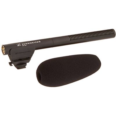 Sennheiser MKE600 Shotgun Microfoon Professional Cannon Type, Bluetooth, zwart Sennheiser MKE600 Shotgun Microfoon Professional Cannon Type, Bluetooth, zwart