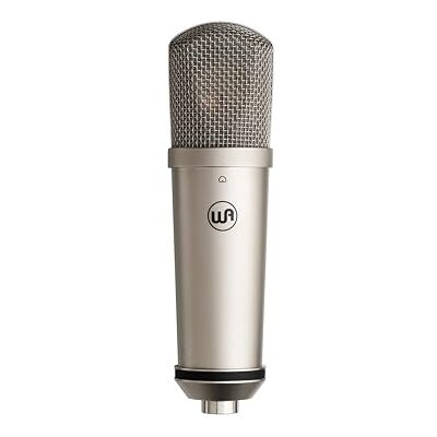 Warm Audio WA-87jr SE Large-Diaphragm Cardioid Condenser Microphone, microfoon (grootmembraan condensator, K87-capsule, transformatorloos ontwerp, professioneel studiogeluid) Warm Audio WA-87jr SE Large-Diaphragm Cardioid Condenser Microphone, microfoon (grootmembraan condensator, K87-capsule, transformatorloos ontwerp, professioneel studiogeluid)