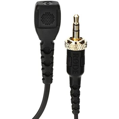 RØDE Lavalier II Premium Ultra-laag-profiel Revers/Lavalier Microfoon voor Uitzending, Filmproductie, Content Creatie, Locatie en Studio Stemopname RØDE Lavalier II Premium Ultra-laag-profiel Revers/Lavalier Microfoon voor Uitzending, Filmproductie, Content Creatie, Locatie en Studio Stemopname