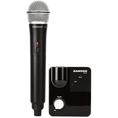 Samson XPDm Mobiel Digitaal Draadloos Systeem met Handheld Mic Samson XPDm Mobiel Digitaal Draadloos Systeem met Handheld Mic