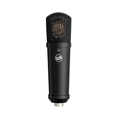 Warm Audio WA-87jr SE Black Large-Diaphragm Cardioid Condenser Microphone, microfoon (grootmembraan condensator, K87-capsule, transformatorloos ontwerp, professioneel studiogeluid) Warm Audio WA-87jr SE Black Large-Diaphragm Cardioid Condenser Microphone, microfoon (grootmembraan condensator, K87-capsule, transformatorloos ontwerp, professioneel studiogeluid)