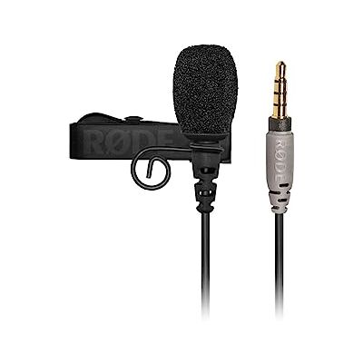 RØDE SmartLav+ Smartphone Lavalier Microfoon met TRRS Connector voor Uitzending, Filmproductie, Content Creatie, Locatie en Studio Stemopname RØDE SmartLav+ Smartphone Lavalier Microfoon met TRRS Connector voor Uitzending, Filmproductie, Content Creatie, Locatie en Studio Stemopname