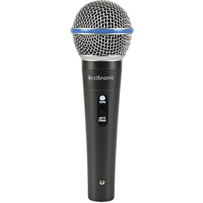 qtx Dynamische microfoon van hoge kwaliteit qtx Dynamische microfoon van hoge kwaliteit