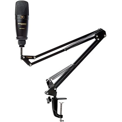Marantz Pod Pack 1 – USB Condensator Microfoon Kit voor Gaming, Streaming en Podcast met Plug-and-Play, Instelbare Boom Arm en Audio Interface – PC/Mac Marantz Pod Pack 1 – USB Condensator Microfoon Kit voor Gaming, Streaming en Podcast met Plug-and-Play, Instelbare Boom Arm en Audio Interface – PC/Mac