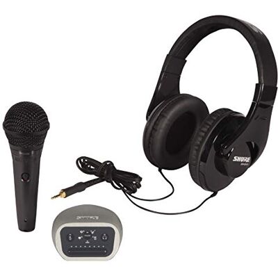 Shure Digitale Opnamekit Met PGA58 Microfoon, SRH240A Hoofdtelefoon En MVi Audio-Interface Shure Digitale Opnamekit Met PGA58 Microfoon, SRH240A Hoofdtelefoon En MVi Audio-Interface