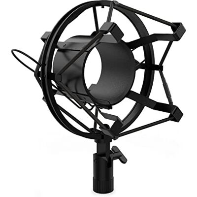 Audibax Microfoon Spider 43-46mm Zwart - Microfoonhouder Audibax Microfoon Spider 43-46mm Zwart - Microfoonhouder