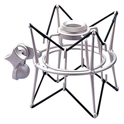 Samson SP01 Spider Shockmount voor Condensatormicrofoons – Trillingsreductie & Compatibel met Standaard Mic Stands, elastische ophanging CO1, CO3, CL7, CL8, zilver Samson SP01 Spider Shockmount voor Condensatormicrofoons – Trillingsreductie & Compatibel met Standaard Mic Stands, elastische ophanging CO1, CO3, CL7, CL8, zilver