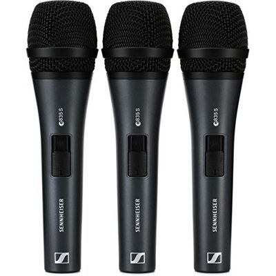 Sennheiser e835-S 3-pack (507359) Sennheiser e835-S 3-pack (507359)