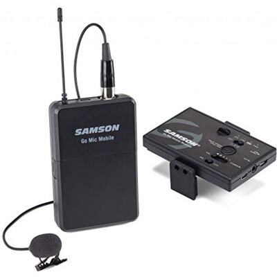 Samson Go Mic Mobile Lavalier Digital Radio Microphone System Samson Go Mic Mobile Lavalier Digital Radio Microphone System