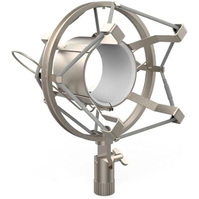 Audibax Microfoonhouder - 43/46mm - Zilver Audibax Microfoonhouder - 43/46mm - Zilver