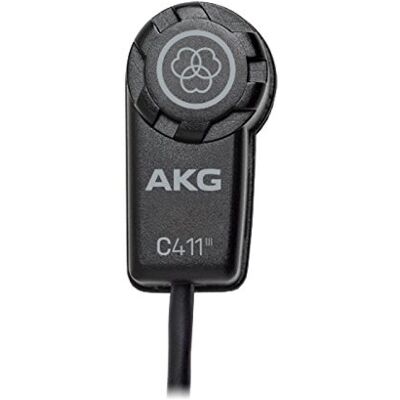 AKG C411L Pickup voor instrument/mini-XLR AKG C411L Pickup voor instrument/mini-XLR