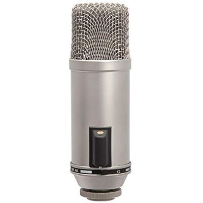 RØDE Broadcaster End-adres Condensator Microfoon voor Podcasting, Broadcasting, Streaming, Gaming, Muziekproductie, Zang en Instrumentopname RØDE Broadcaster End-adres Condensator Microfoon voor Podcasting, Broadcasting, Streaming, Gaming, Muziekproductie, Zang en Instrumentopname