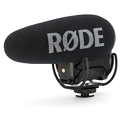 RØDE VideoMic Pro+ Premium Op-camera Shotgun Microfoon met Hoogdoorlaatfilter, Hoge-frequentie Boost, Pad, Veiligheidskanaal voor Filmproductie, Content Creatie en Locatie Opname RØDE VideoMic Pro+ Premium Op-camera Shotgun Microfoon met Hoogdoorlaatfilter, Hoge-frequentie Boost, Pad, Veiligheidskanaal voor Filmproductie, Content Creatie en Locatie Opname