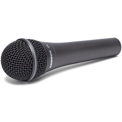 Samson Q7x dynamische zangmicrofoon – supercardioïde, 50 Hz–16 kHz, neodymium capsule, ideaal voor live en studio Samson Q7x dynamische zangmicrofoon – supercardioïde, 50 Hz–16 kHz, neodymium capsule, ideaal voor live en studio