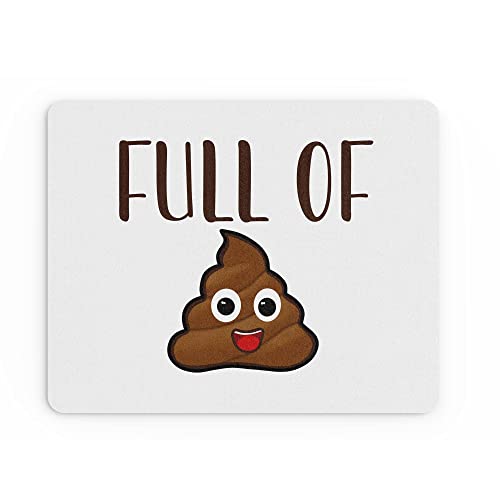 Tongue in Peach Grappige Muis Mat Kantoor Werk Mousepad Bureau Accessoires Computers Collega Collega Collega Vol Poo Emoji Banter Nieuwigheid Grappen Geheime Kerstman MM269