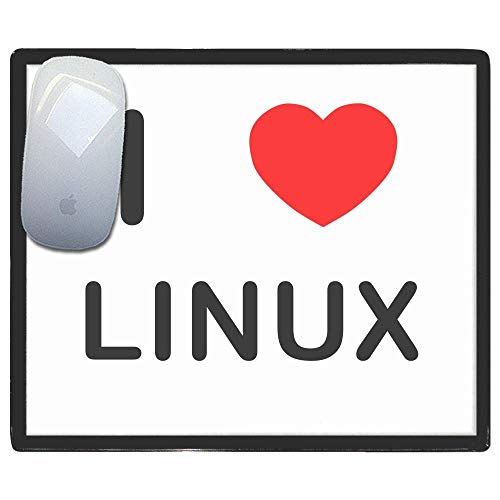 BadgeBeast.co.uk I Love Linux Muismat