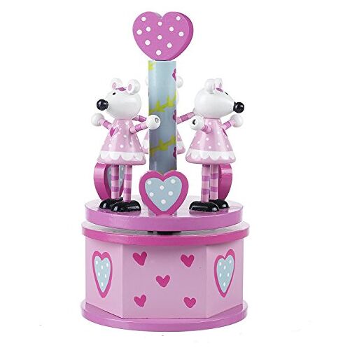 Roze Muis Muziek Carrousel