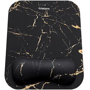 Gimars Muismat met Gelkussen, Grote Mouse Pad met Ergonomische Polssteun, Gel Mousepad met Comfortabele Handsteun en Antislip Basis voor Computer en Kantoor PC Gaming, Marmer Gimars Muismat met Gelkussen, Grote Mouse Pad met Ergonomische Polssteun, Gel Mousepad met Comfortabele Handsteun en Antislip Basis voor Computer en Kantoor PC Gaming, Marmer