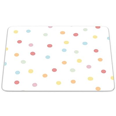 Bonamaison , Rechthoek digitaal bedrukte muismat, antislip onderkant, voor kantoor en thuis, afmetingen: 22x18 cm Bonamaison , Rechthoek digitaal bedrukte muismat, antislip onderkant, voor kantoor en thuis, afmetingen: 22x18 cm