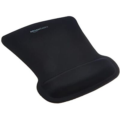 Amazon Basics Gel Muismat - Rechthoekig, Zwart Amazon Basics Gel Muismat - Rechthoekig, Zwart