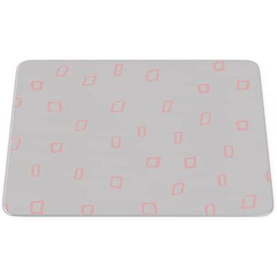 Bonamaison , Rechthoek digitaal bedrukte muismat, antislip onderkant, voor kantoor en thuis, afmetingen: 22x18 cm Bonamaison , Rechthoek digitaal bedrukte muismat, antislip onderkant, voor kantoor en thuis, afmetingen: 22x18 cm