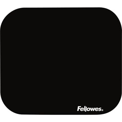 Fellowes Effen kleur muismat zwart Fellowes Effen kleur muismat zwart