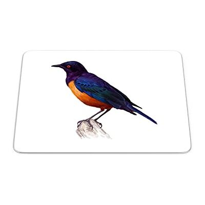 Bonamaison , Rechthoek digitaal bedrukte muismat, antislip onderkant, voor kantoor en thuis, afmetingen: 22x18 cm Bonamaison , Rechthoek digitaal bedrukte muismat, antislip onderkant, voor kantoor en thuis, afmetingen: 22x18 cm