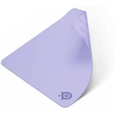 SteelSeries QcK Grote gamingmuismat lavendel antislip siliconen rubberen basis piektracking en stabiliteit geoptimaliseerd voor gamesensoren 450 mm x 400 mm FPS, MOBA's, RTS, MMO SteelSeries QcK Grote gamingmuismat lavendel antislip siliconen rubberen basis piektracking en stabiliteit geoptimaliseerd voor gamesensoren 450 mm x 400 mm FPS, MOBA's, RTS, MMO