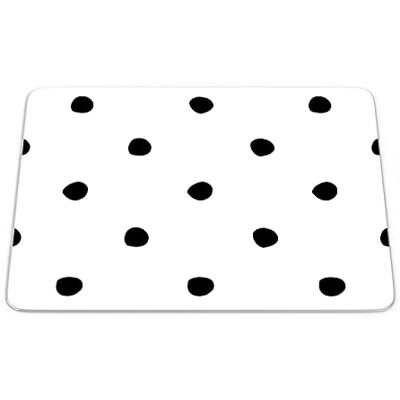 Bonamaison , Rechthoek digitaal bedrukte muismat, antislip onderkant, voor kantoor en thuis, afmetingen: 22x18 cm Bonamaison , Rechthoek digitaal bedrukte muismat, antislip onderkant, voor kantoor en thuis, afmetingen: 22x18 cm