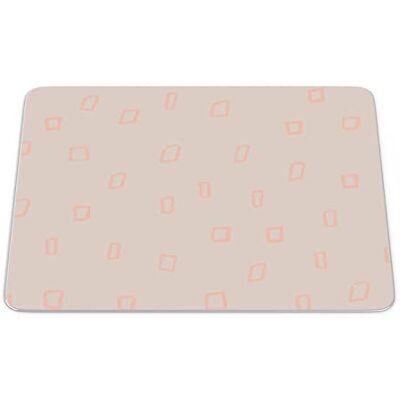 Bonamaison , Rechthoek digitaal bedrukte muismat, antislip onderkant, voor kantoor en thuis, afmetingen: 22x18 cm Bonamaison , Rechthoek digitaal bedrukte muismat, antislip onderkant, voor kantoor en thuis, afmetingen: 22x18 cm