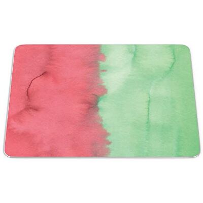 Bonamaison , Rechthoek digitaal bedrukte muismat, antislip onderkant, voor kantoor en thuis, afmetingen: 22x18 cm Bonamaison , Rechthoek digitaal bedrukte muismat, antislip onderkant, voor kantoor en thuis, afmetingen: 22x18 cm