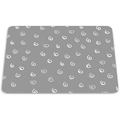 Bonamaison , Rechthoek digitaal bedrukte muismat, antislip onderkant, voor kantoor en thuis, afmetingen: 22x18 cm Bonamaison , Rechthoek digitaal bedrukte muismat, antislip onderkant, voor kantoor en thuis, afmetingen: 22x18 cm
