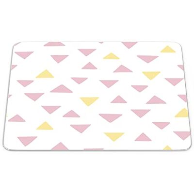 Bonamaison , Rechthoek digitaal bedrukte muismat, antislip onderkant, voor kantoor en thuis, afmetingen: 22x18 cm Bonamaison , Rechthoek digitaal bedrukte muismat, antislip onderkant, voor kantoor en thuis, afmetingen: 22x18 cm