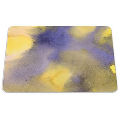 Bonamaison , Rechthoek digitaal bedrukte muismat, antislip onderkant, voor kantoor en thuis, afmetingen: 22x18 cm Bonamaison , Rechthoek digitaal bedrukte muismat, antislip onderkant, voor kantoor en thuis, afmetingen: 22x18 cm